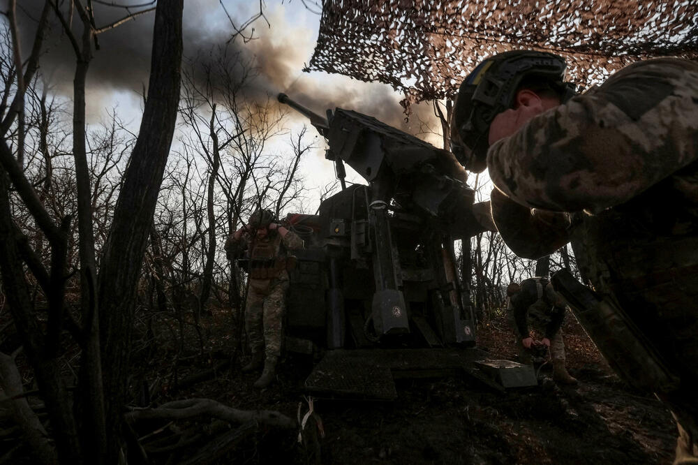 Ukrajinski vojnici na liniji fronta u blizini Pokrovska, Foto: REUTERS