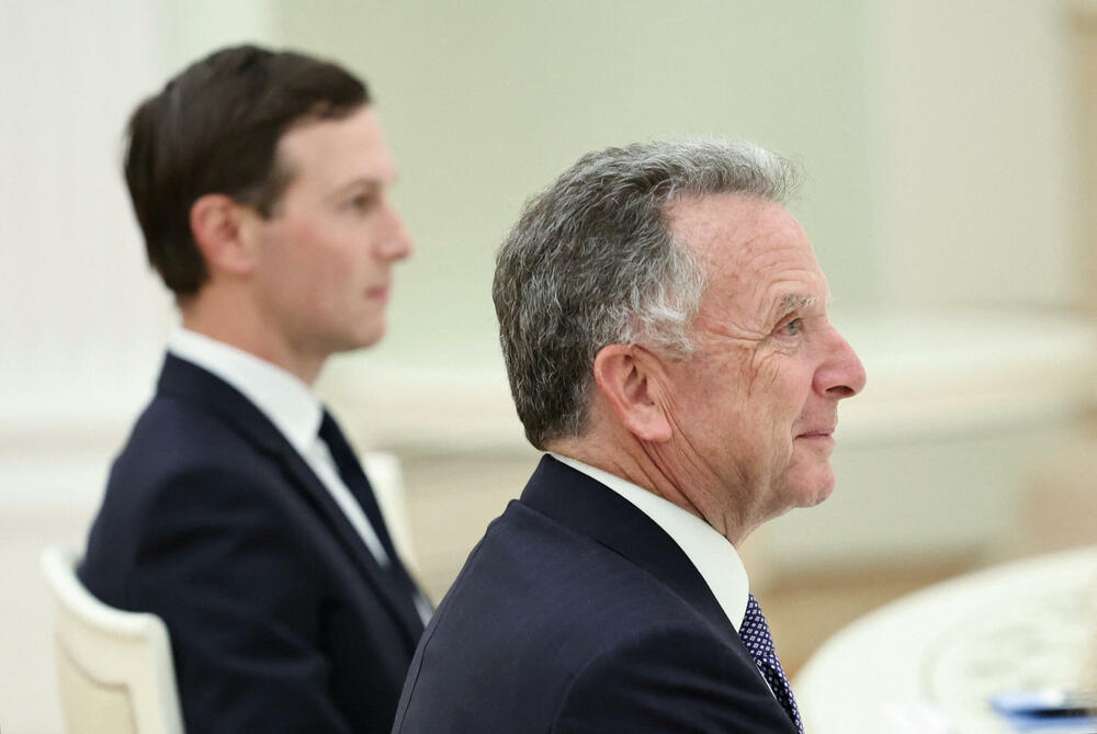 Vitkof i Kušner u utorak u Kremlju