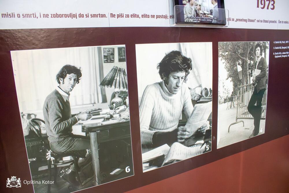 <p>U Kotorskoj Staklenoj galeriji otvorena izložba koja kroz fragmente života otkriva laboratoriju stvaralačkog uma autora nezaboravnih pripovijesti - “EX VOTO” otkriva intimne tragove života i djela pisca koji je grad nazvao najljepšim mjestom na svijetu</p>