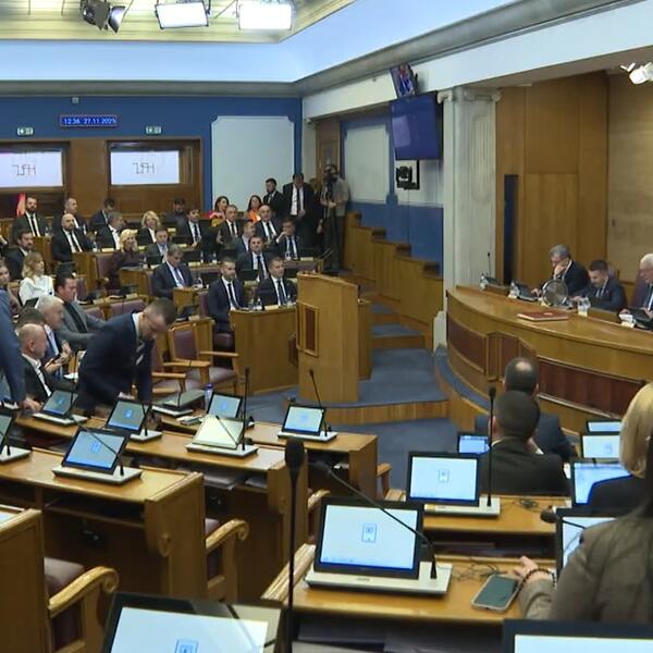 Spajićevih sto zakona u minut do 12: Netransparentnost i...