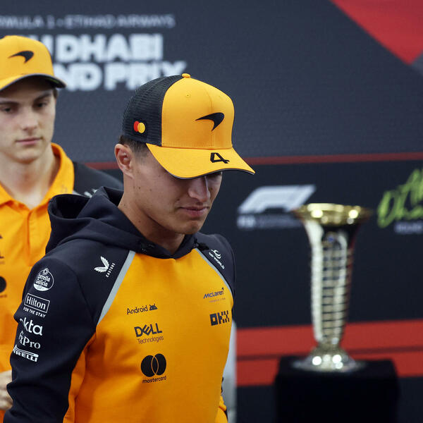 Noris: Neću tražiti pomoć od Pjastrija u borbi za titulu