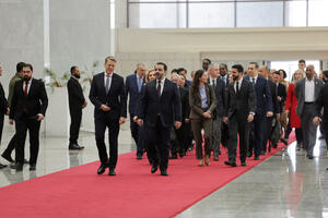 Delegacija Savjeta bezbjednosti Ujedinjenih nacija posjetila...