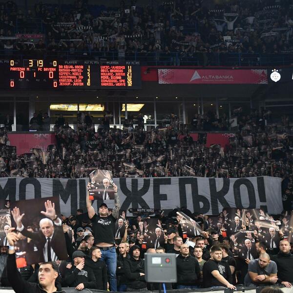 Partizan dobio prvi meč nakon odlaska Obradovića uz poruku s...