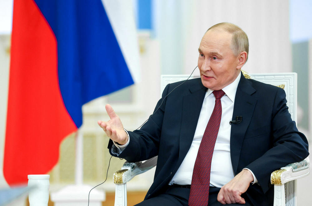 Putin smatra da su razgovori o Ukrajini sa Vašingtonom složeni,...