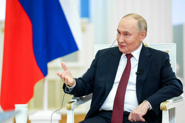 Putin smatra da su razgovori o Ukrajini sa Vašingtonom složeni,...