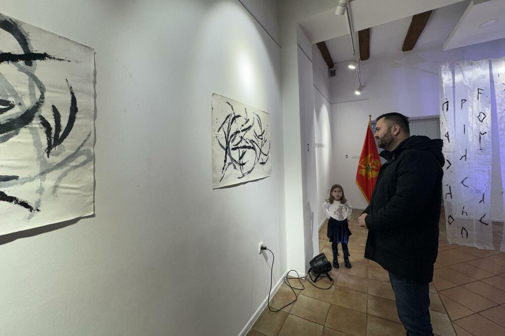 Sa izložbe, Foto: Jadranka Ćetković