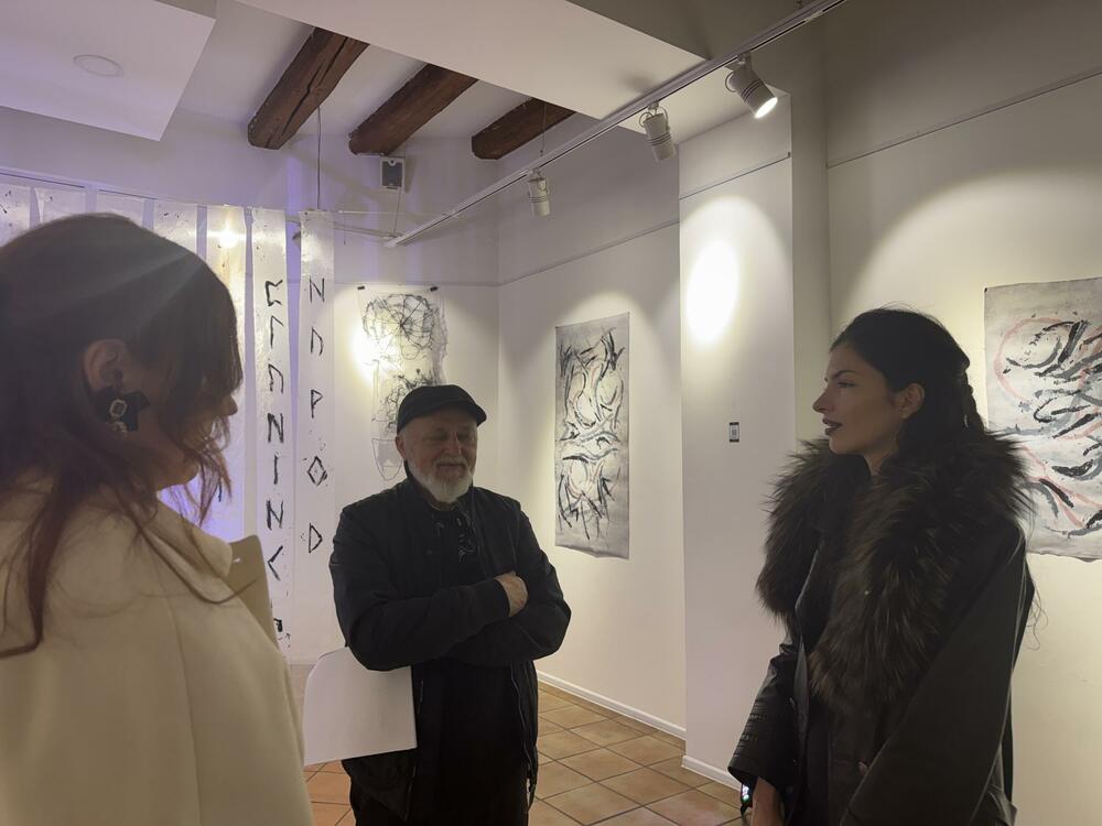 Sa izložbe u Bijelom Polju