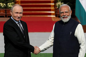 Putin i Modi razgovarali o trgovini i miru na samitu u Nju Delhiju