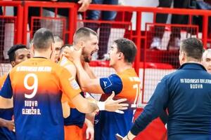 Rukometaši Budvanske rivijere nanijeli Lovćenu prvi poraz