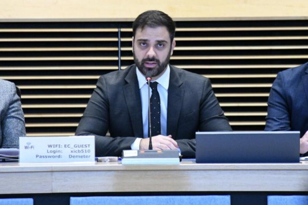 Filip Radulović, Foto: Ministarstvo pomorstva