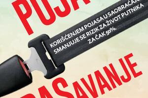 Naredne sedmice kampanja Pojas za spas