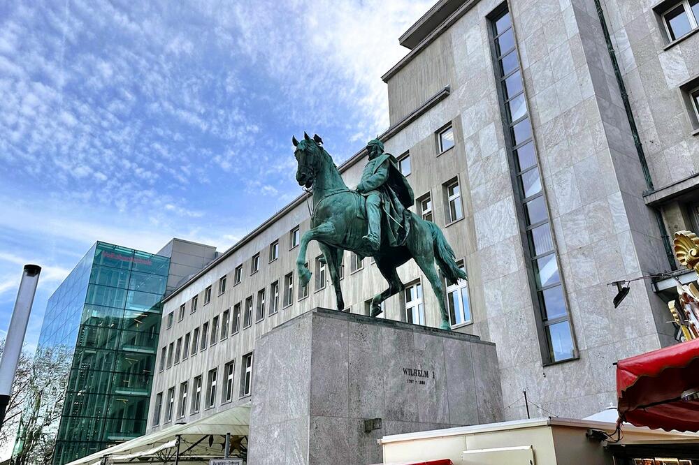 Spomenik Kajzeru Vilhelmu u Esenu, Foto: D. Dedović