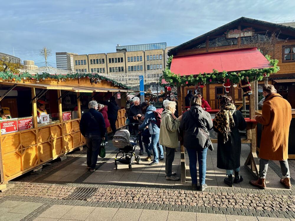 Božićna pijaca u Esenu