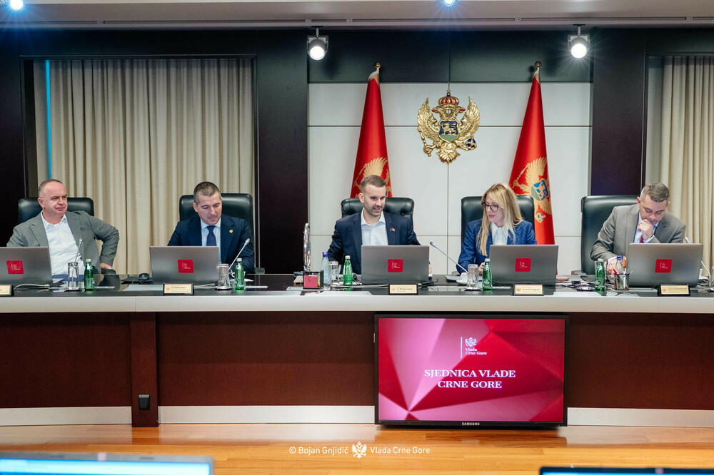 Ukidanje viza neophodna mjera zbog EU do 2027: Sjednica Vlade, Foto: Vlada/Bojan Gnjidić