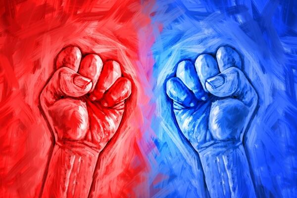 Nova desnica, stari demoni