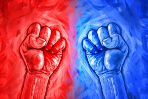 Nova desnica, stari demoni