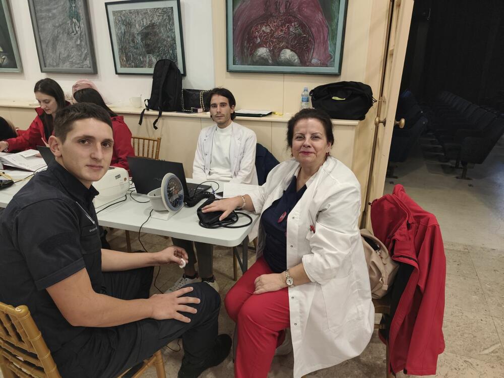 <p>"Ovaj humani čin pokazuje koliko naši budući policajci njeguju vrijednosti empatije, solidarnosti i brige za zajednicu", kazali su iz Policijske akademije</p>