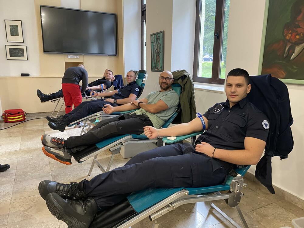 <p>"Ovaj humani čin pokazuje koliko naši budući policajci njeguju vrijednosti empatije, solidarnosti i brige za zajednicu", kazali su iz Policijske akademije</p>