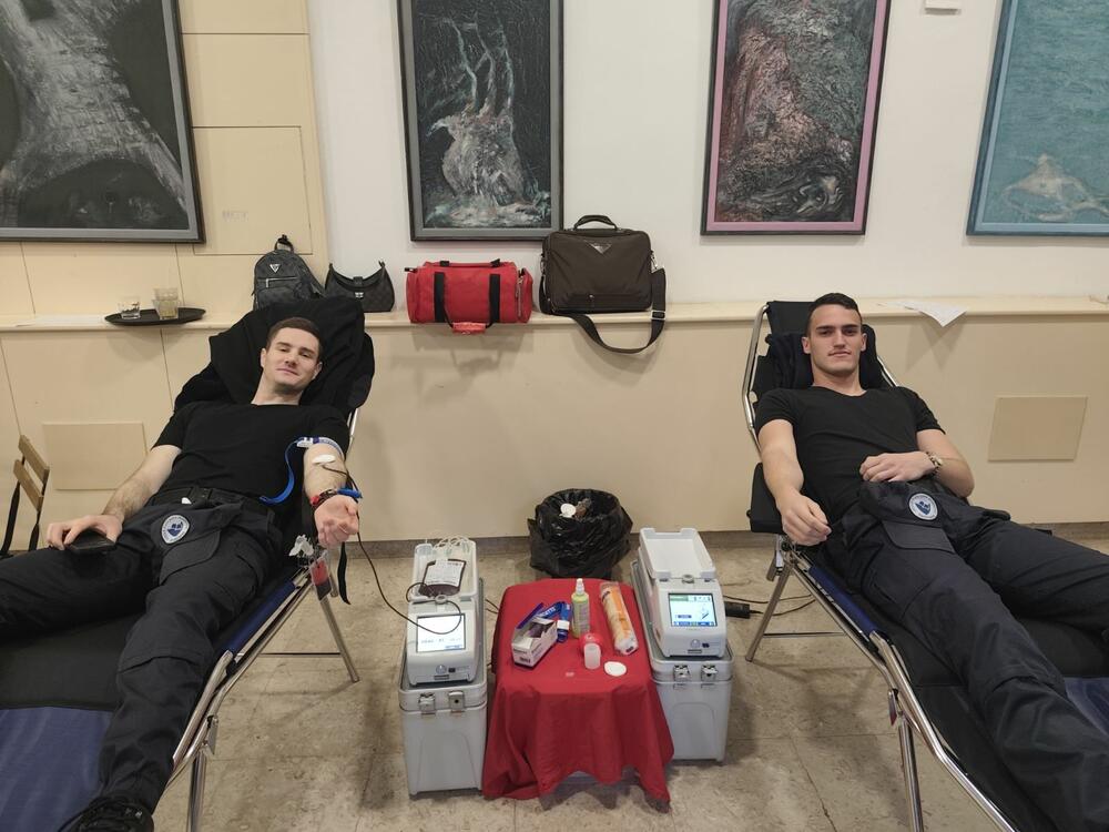 <p>"Ovaj humani čin pokazuje koliko naši budući policajci njeguju vrijednosti empatije, solidarnosti i brige za zajednicu", kazali su iz Policijske akademije</p>