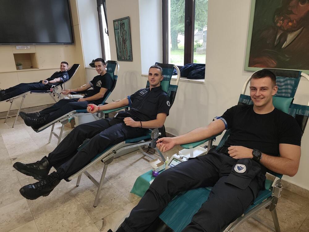 <p>"Ovaj humani čin pokazuje koliko naši budući policajci njeguju vrijednosti empatije, solidarnosti i brige za zajednicu", kazali su iz Policijske akademije</p>