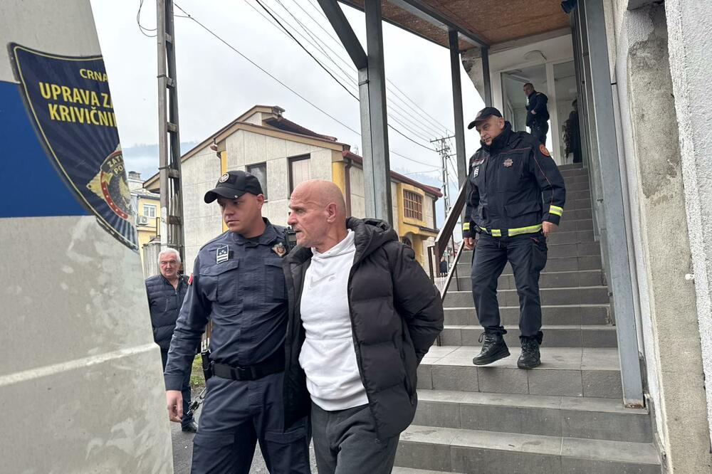 Privođenje Balijagića u sud (Ilustracija), Foto: Jadranka Ćetković