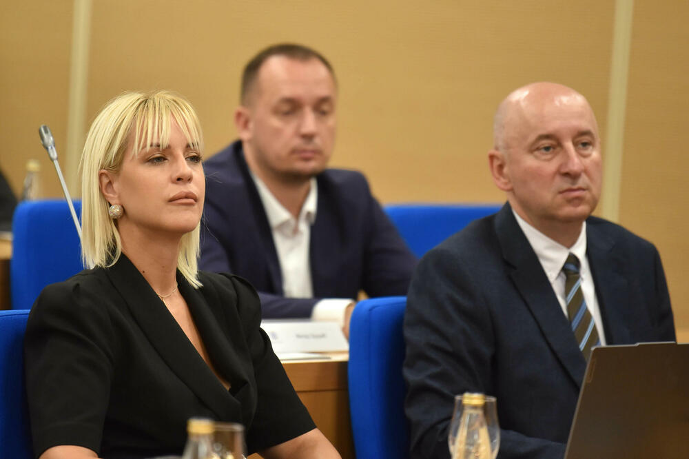 Ljiljanić i Spalević, Foto: BORIS PEJOVIC