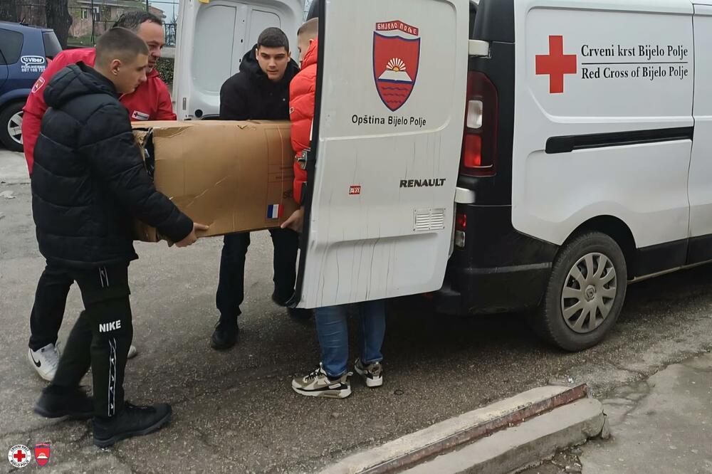 Foto: Crveni krst Bijelo Polje
