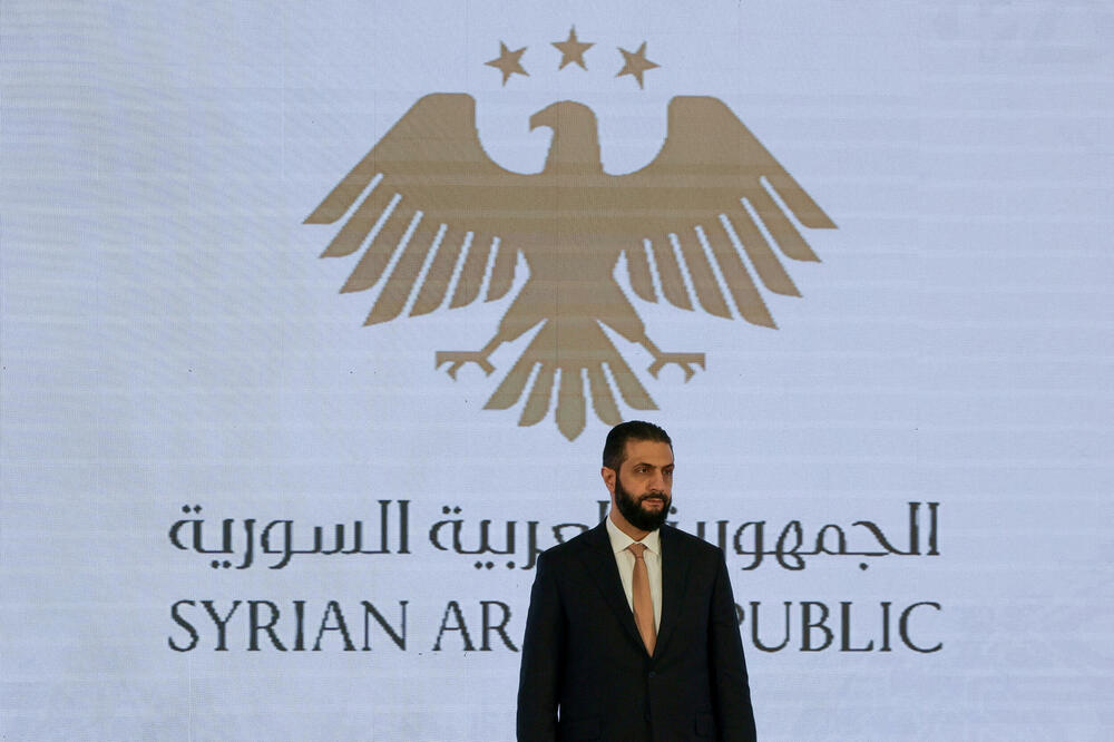 Predsjednik Sirije Ahmed al-Šara, Foto: Reuters