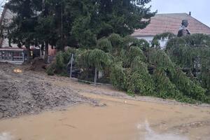 Radovi na trgu u Mojkovcu (ni)su bezbjedni