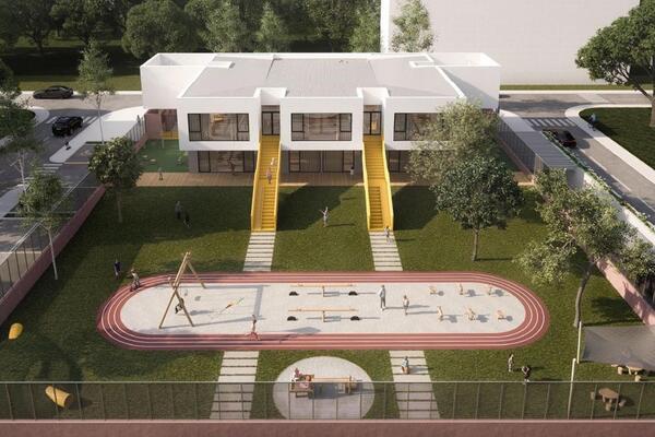 Raspisana javna nabavka za gradnju vrtića u Ulcinju