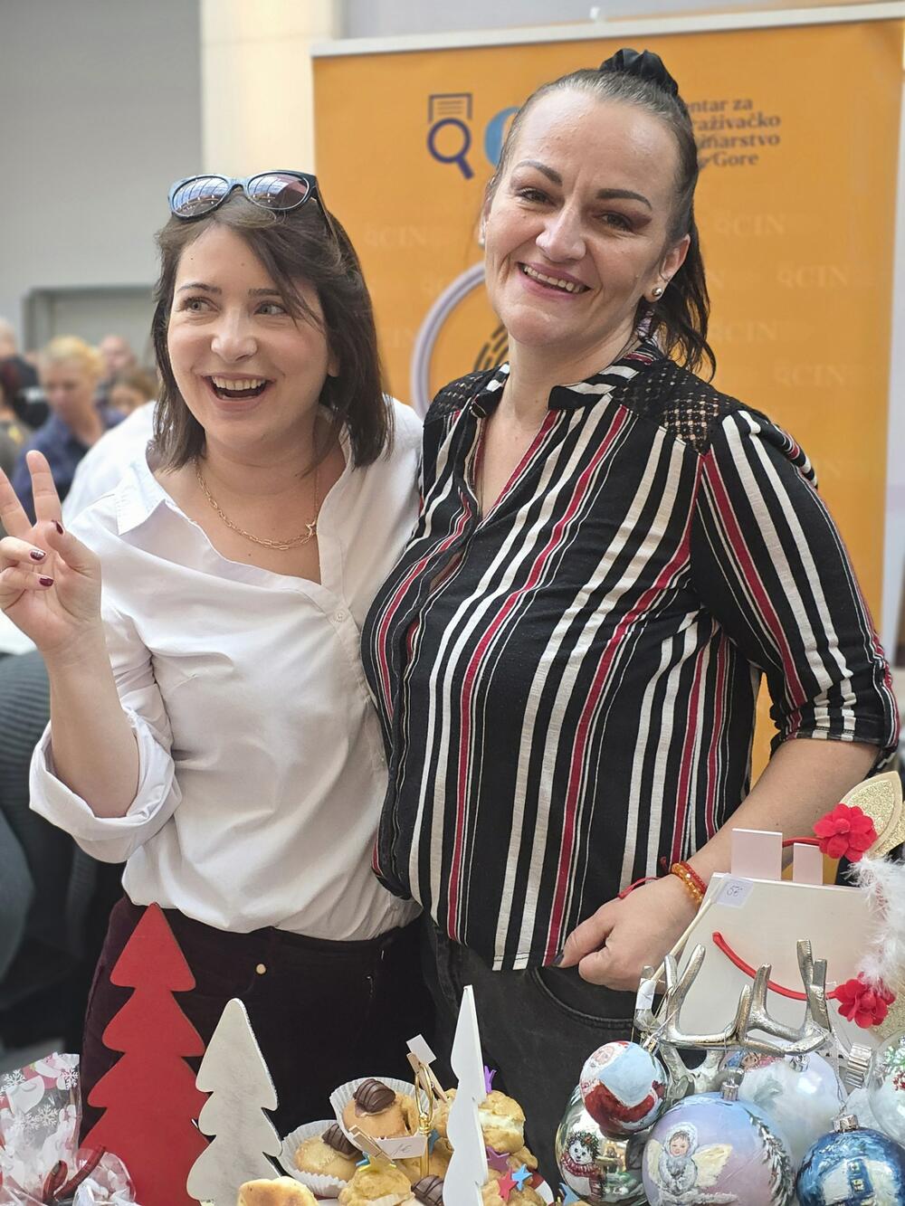 <p>Cilj je prikupljanje pomoći onima kojima je najpotrebnija, kazala je Zorica Mušković Pavićević ispred Međunarodnog kluba žena</p>