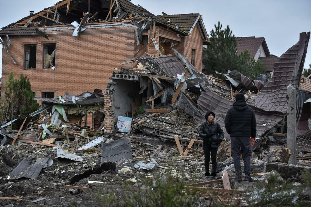 Detalj iz Ukrajine poslije ruskog napada, Foto: REUTERS