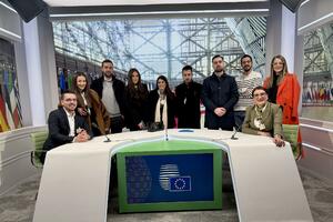 Crnogorski novinari u studijskoj posjeti Briselu