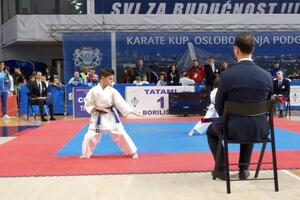 Preko 700 karatista na 46. Kupu oslobođenja Podgorice