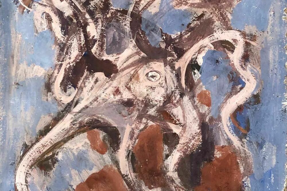 Milo Milunović: “Hobotnica”, Foto: Galerija Vasić