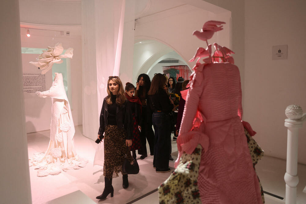 Sa događaja Nedjelja dizajna u Teheranu 16. novembra