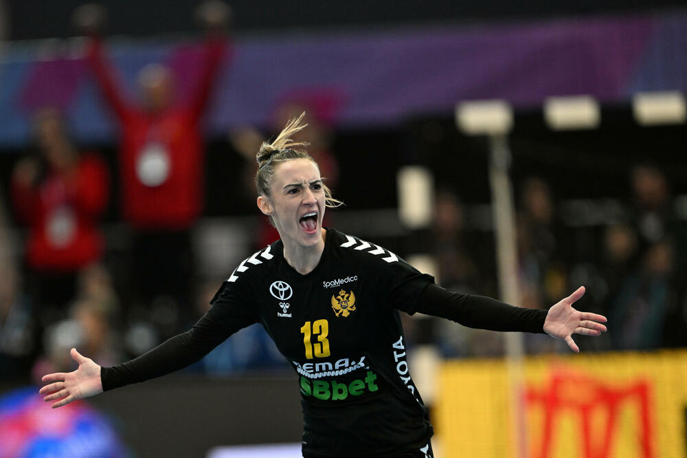 Još jedan sjajan meč odigrala je Dijana Trivić, Foto: Beta/AP