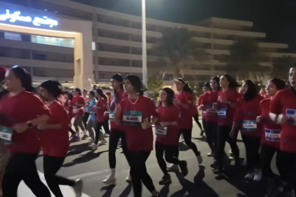 Sa maratona, Foto: Screenshot/Youtube