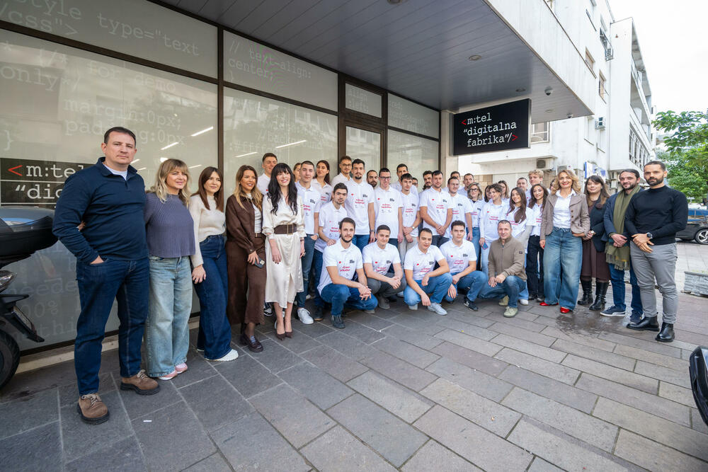 V Mtel digitalni tovarni se je začel m:GREEN Hakaton, ki spodbuja inovacije in start-up ideje