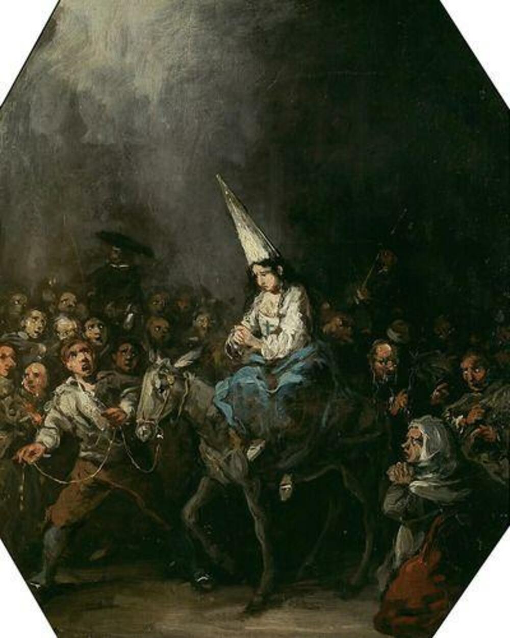 Visoki špicasti šeširi – inače poznati kao kaspirote ili koroze – u istoriji su se koristili kao sredstvo progona