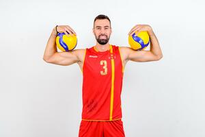 Luka Babić: Crnogorska odbojka doživljava ozbiljan uspon