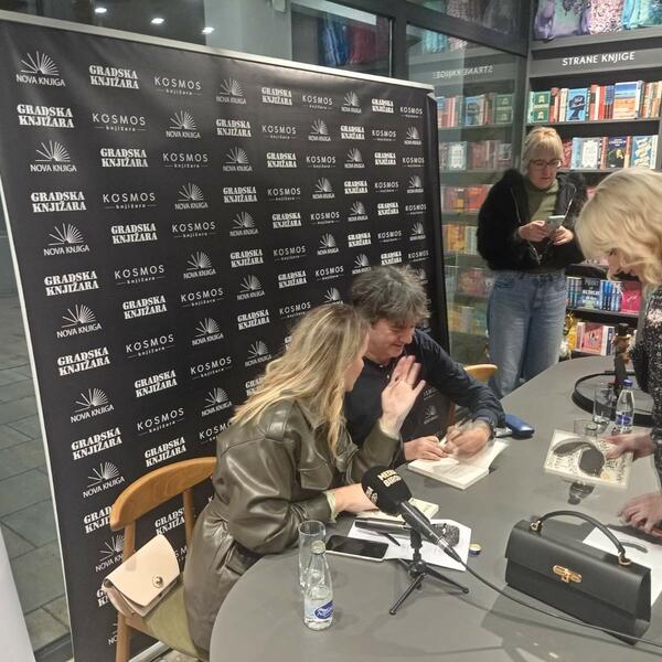 Otvoreno 17. izdanje festivala „Booka“ u knjižari Kosmos