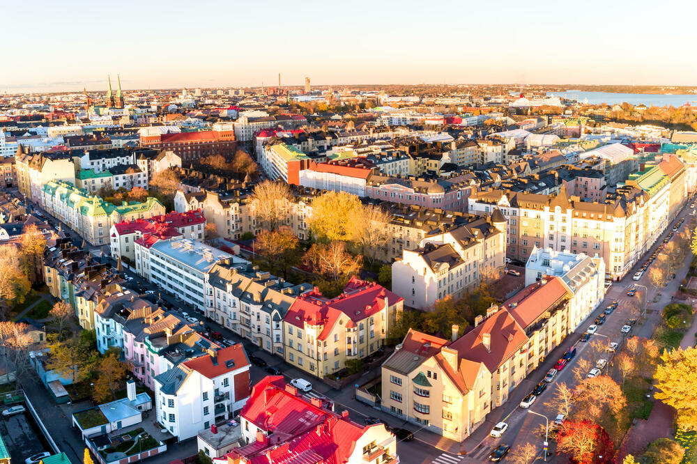 Helsinski (ilustracija), Foto: Shutterstock