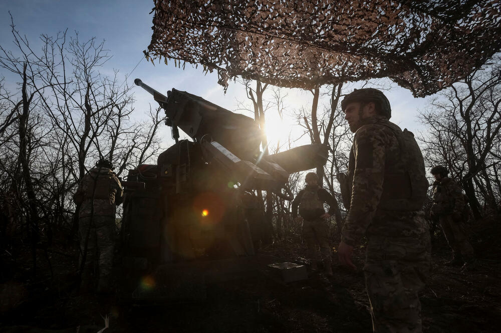 Ukrajinska vojska u blizini Pokrovska, Foto: Reuters