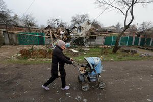 Veliki ruski napad na ukrajinski grad Kremenčuk, dok traju mirovni...