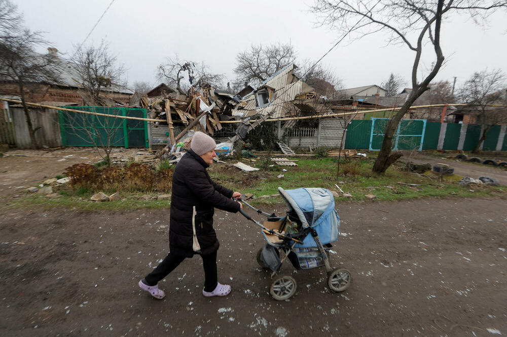 Detalj iz Ukrajine poslije ruskog napada (Ilustracija), Foto: REUTERS