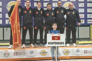 Tivćani pokorili Italiju u njenom sportu - Stjepčević prvak Evrope