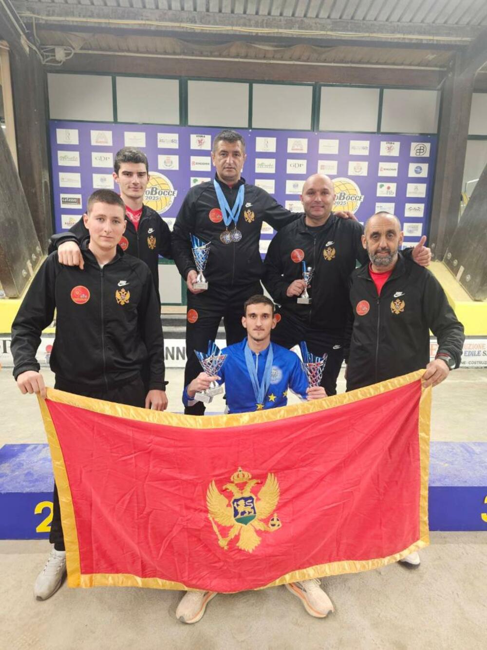 Pregršt medalja na najvećoj sceni