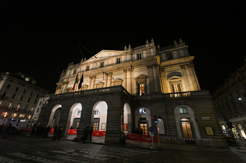 Milanska "Skala", Foto: Reuters