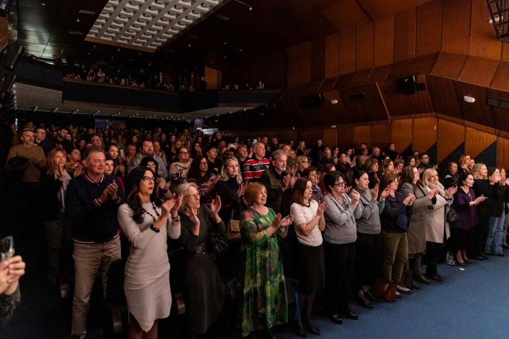 Sa jedne od festivalskih večeri